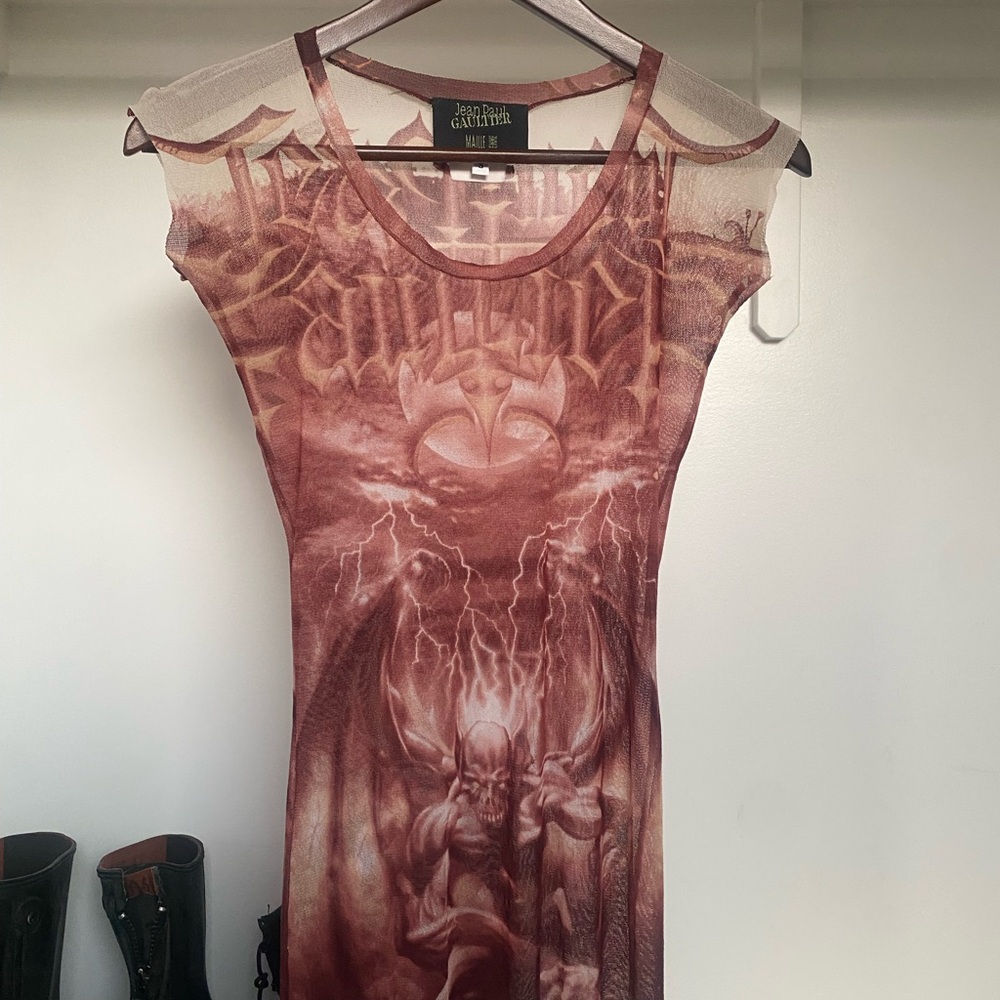 Jean Paul Gaultier ss01 satan mesh original - Picture 1 of 6
